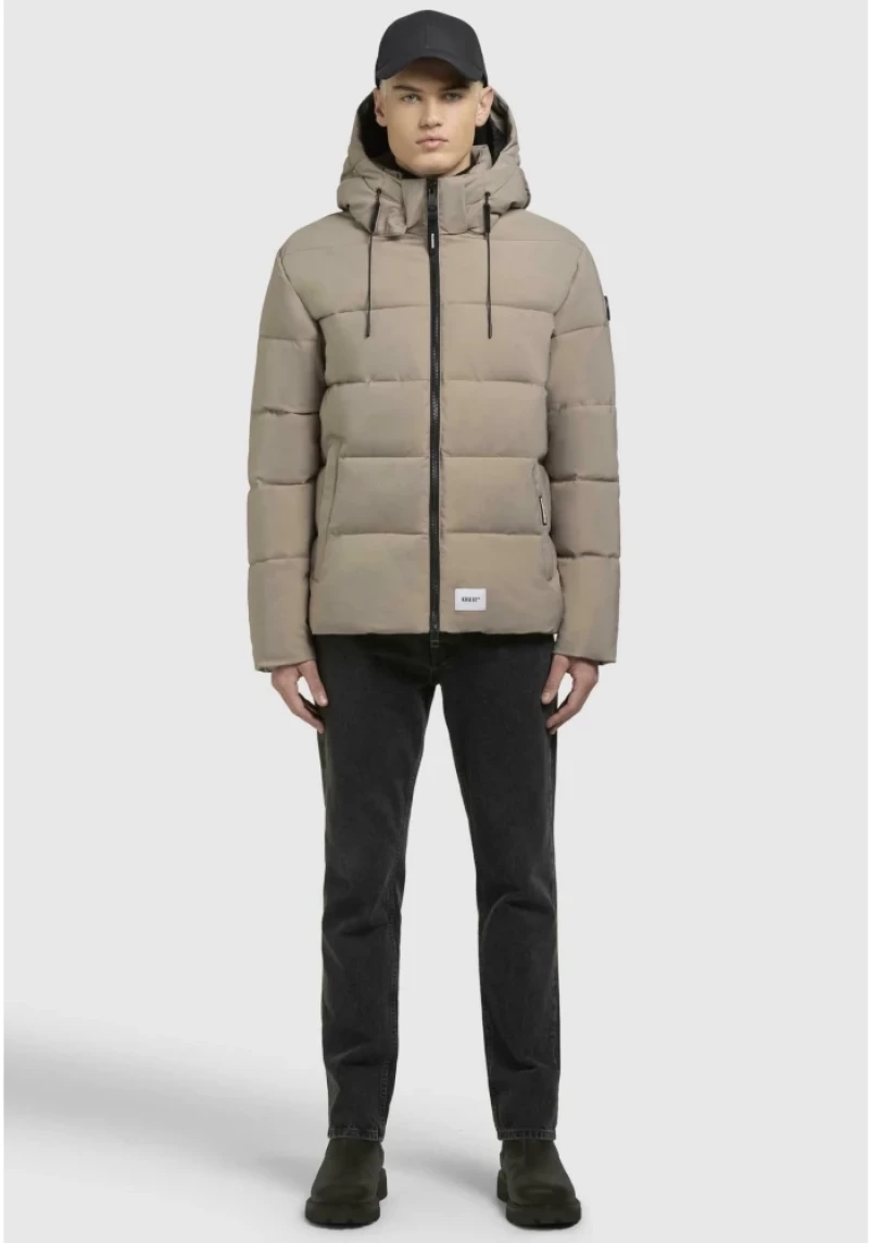 Khujo Man LOGA2 Jacket-Greige