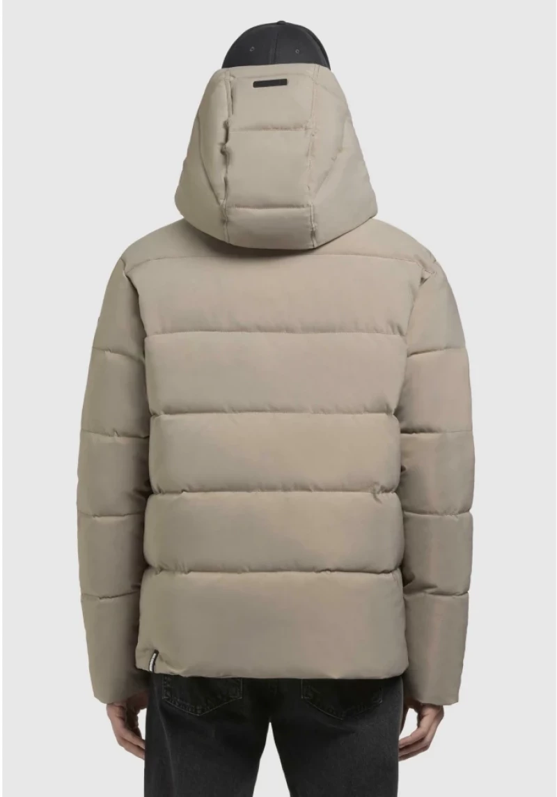 Khujo Man LOGA2 Jacket-Greige