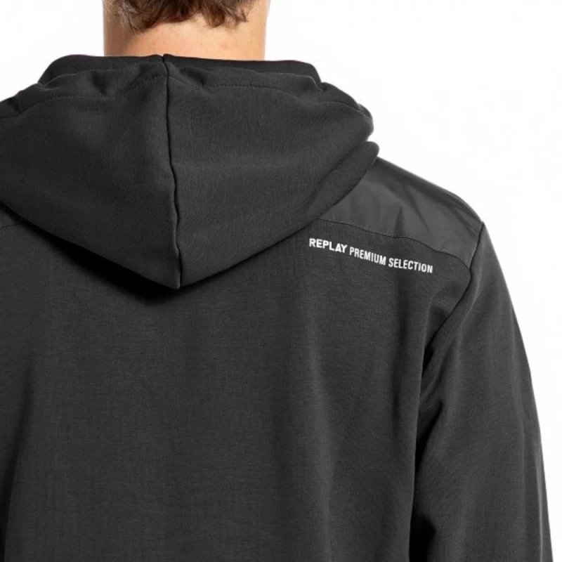 Replay Man Technical Hoody