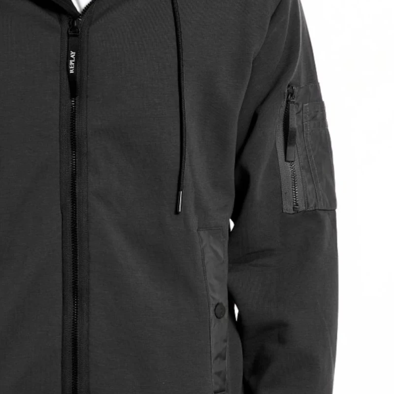 Replay Man Technical Hoody