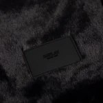 Replay Woman FAUX FUR Black SCARF