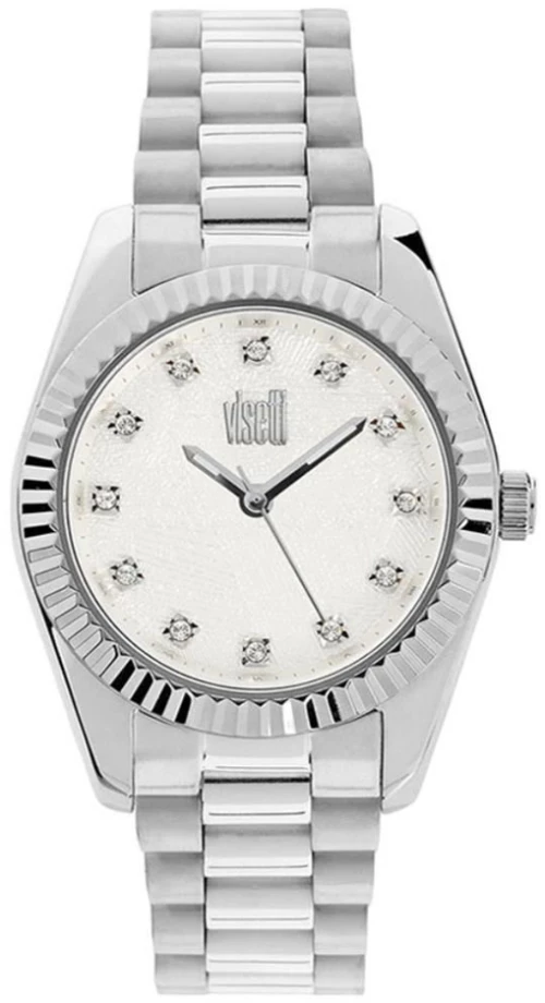 Ρολόι Γυναικείο All Stainless Steel Visetti ZE-WSW499SI