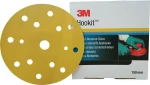 3M Hookit 255P+ 150mm με τρύπες 150x150mm κουτι 100 τεμαχιων.