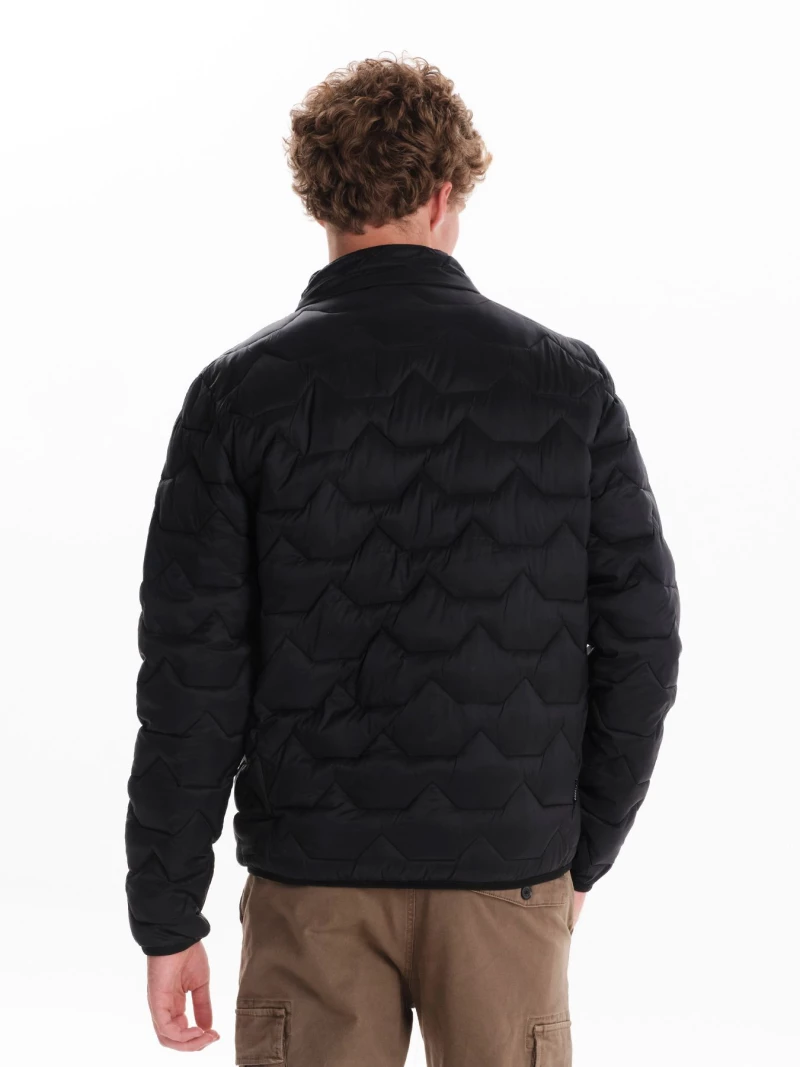 EMERSON PUFFER JKT (242.EM10.72A-BLACK)