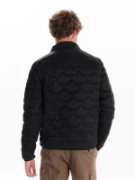 EMERSON PUFFER JKT (242.EM10.72A-BLACK)
