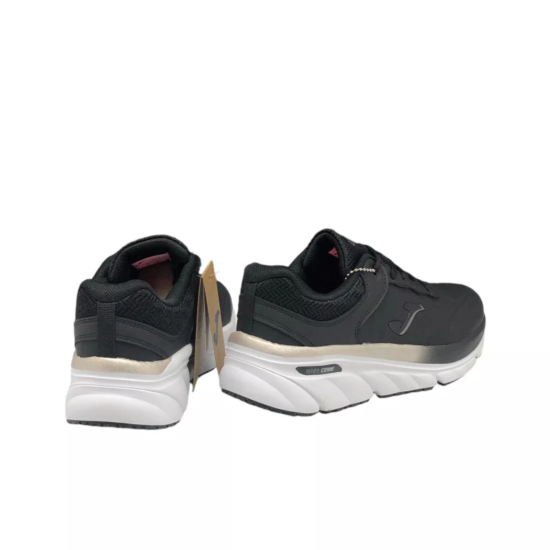 JOMA ARIES LADY (CARILW2401) BLACK/WHITE