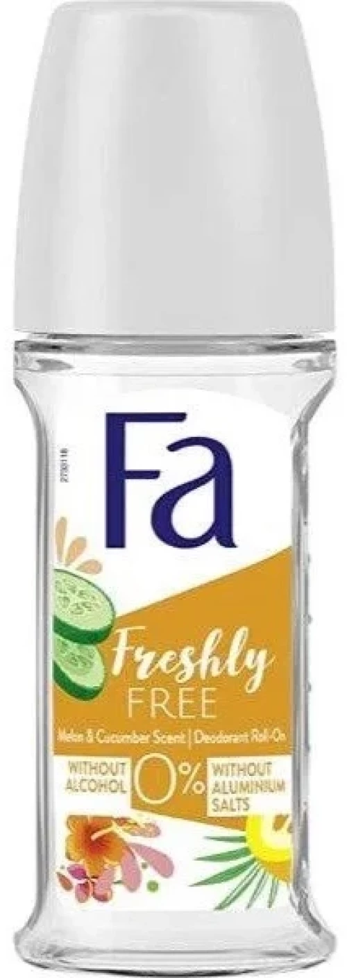 Fa Αποσμητικό Freshly Free 50ml