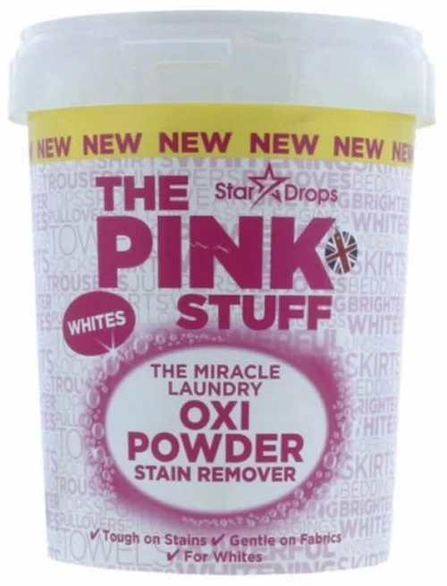 The Pink Stuff Σκόνη για Πλύσιμο στο Χέρι για Λευκά 1kg