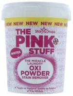 The Pink Stuff Σκόνη για Πλύσιμο στο Χέρι για Λευκά 1kg