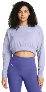 Γυναικείο Φούτερ Ua Rival Terry Os Crop Crw Purple  Μώβ