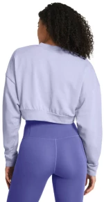 Γυναικείο Φούτερ Ua Rival Terry Os Crop Crw Purple  Μώβ