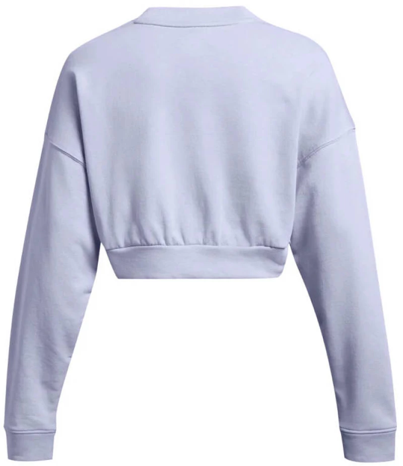 Γυναικείο Φούτερ Ua Rival Terry Os Crop Crw Purple  Μώβ