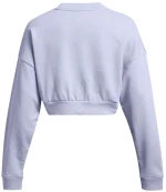 Γυναικείο Φούτερ Ua Rival Terry Os Crop Crw Purple  Μώβ