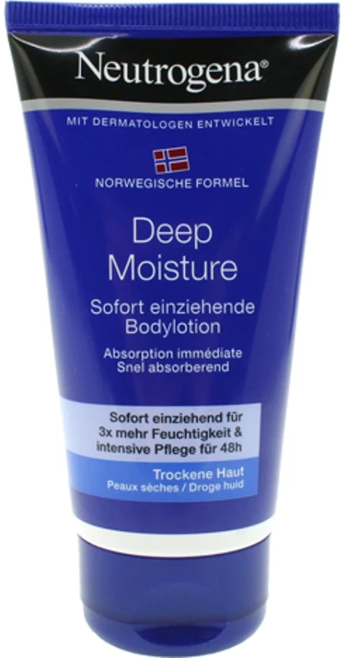 Neutrogena Deep Moisture Bodylotion 75ml
