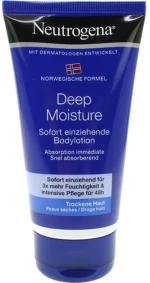Neutrogena Deep Moisture Bodylotion 75ml