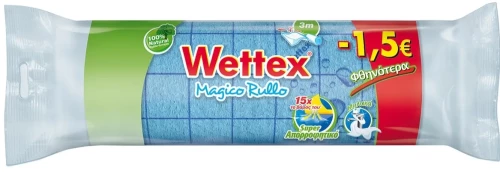 Wettex Μαγικό Ρολό 3 Μέτρων