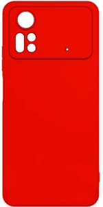 Silicon case for Xiaomi Poco M4 Pro 4G red