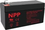 ΜΠΑΤΑΡΙΑ ΜΟΛΥΒΔΟΥ 12V 1,2Ah - NPP