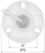 ΚΑΜΕΡΑ IP TC-C321N SPECI3EY2.8MM Analog Killer - 1080p 2.8 mm  - TIANDY