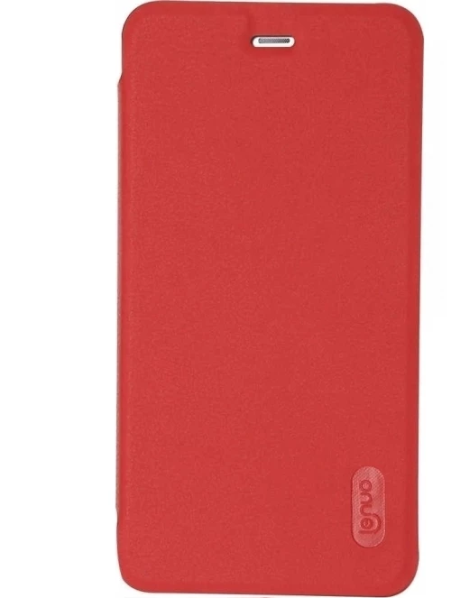 Flip Leather Case for Huawei P10 Lite - Red