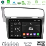 Clarion GL700 Series 8Core Android11 4+64GB VW GOLF 7 Navigation Multimedia Tablet 10" Με Carplay & Android Auto U-GL7-VW0003AL
