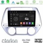 Clarion GL700 Series 8Core Android13 4+64GB Hyundai i20 2012-2014 Navigation Multimedia Tablet 9" Με Carplay & Android Auto U-GL7-HY0619