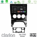 Clarion GL700 Series 8Core Android13 4+64GB Peugeot 3008 AUTO A/C Navigation Multimedia Tablet 9" Με Carplay & Android Auto U-GL7-PG0163
