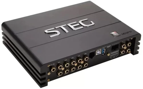 STEG MDSP10 8 Channel DSP Amplifier 8x50W @ 4 Ohm E-GT-MDSP10