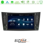 Bizzar Mercedes E Class/CLS Class (W211/W219) ΟΕΜ 8core Android12 4+64GB Navigation Multimedia Deckless 8" (OEM STYLE) U-PX5-MB99