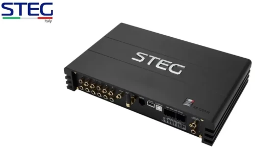 STEG SS-DSP12 12 Channel DSP Hi-Fi Amplifier 12x80W @ 4 Ohm E-GT-SS-DSP12