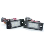 ΦΩΤΑ ΠΙΝΑΚΙΔΑΣ LED VW / PORSCHE / AUDI MTECH - 2 ΤΜΧ. CLP009/MT