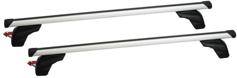 Μπάρες Οροφής Αλουμινίου Pacific αντοχής 50kg 150cm 2τμχ G3 005.64.150
