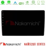 Nakamichi NAM5260 Series 4Core Android12 4+64GB Navigation Multimedia Tablet 10" Με Carplay & Android Auto U-NAM5260-10