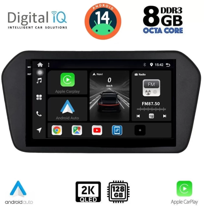 DIGITAL IQ BXF 8698_CPAA (9inc) MULTIMEDIA TABLET for SUZUKI VITARA mod. 2022+ DIQ_BXF_8698