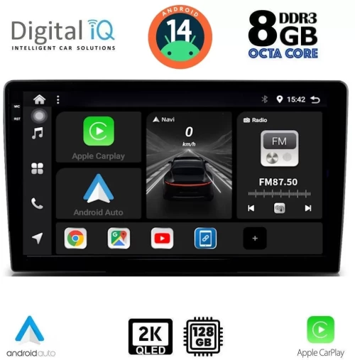 DIGITAL IQ BXF 8722_CPAA (9inc) MULTIMEDIA TABLET for TOYOTA LANDCRUISER mod. 1998-2003 DIQ_BXF_8722