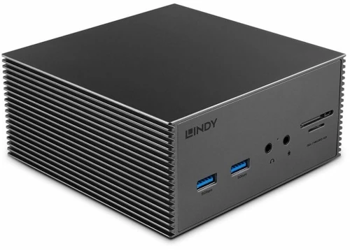 Dockstation LINDY 43378 Μαύρο S77102066