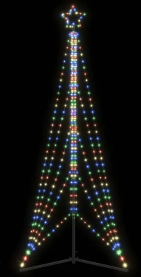 Φωτιστικό Χριστουγεννιάτικο Δέντρο 525 LED Πολύχρωμο 300 εκ. Πολύχρωμο 4016419