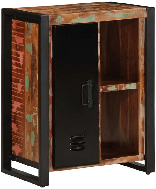 Σκευοθήκη Πολύχρωμο 55x35x70 cm Ξύλο μασίφ αναγεννημένο Πολύχρωμο 4013578