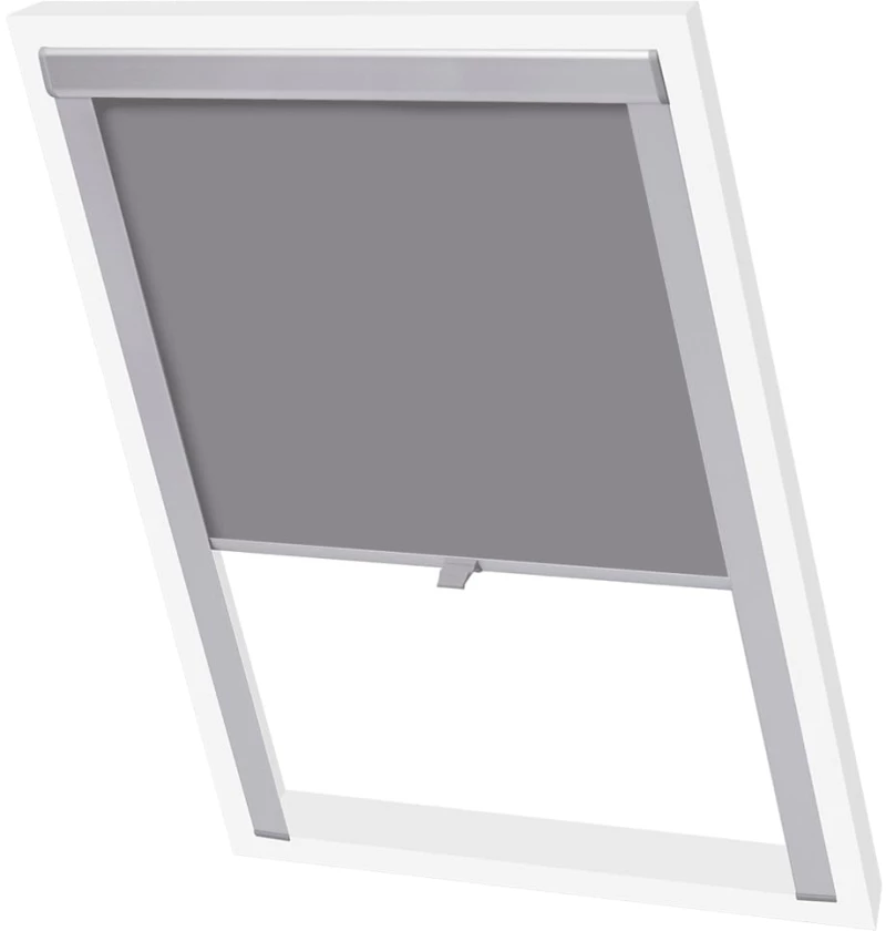Στόρι Ρόλερ Συσκότισης (Blackout) Γκρι MK06 Γκρι 133496