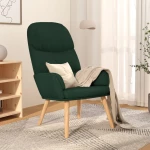 Πολυθρόνα Relax Σκούρο Πράσινο Υφασμάτινη Σκούρο πράσινο 340995