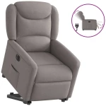 Πολυθρόνα Ηλεκτρική Ανακλ.Taupe Υφασμάτινη Taupe 3303221