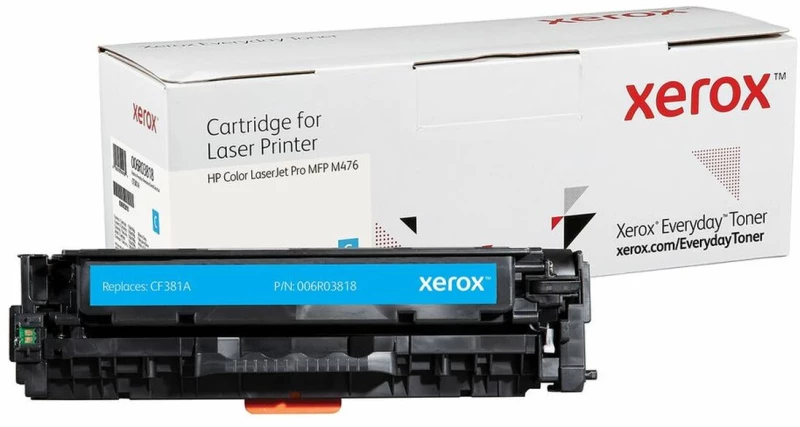 Τόνερ Xerox CF381A Κυανό S8420068