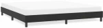 Πλαίσιο κρεβατιού χωρίς στρώμα Μαύρο 180x210 cm Βελούδινο Μαύρο 4101369