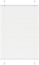 Πλισέ περσίδα Λευκό 90x150 cm Πλάτος υφάσματος 89,4 cm Λευκό 4015498