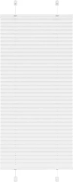 Πλισέ περσίδα Λευκό 60x150 cm Πλάτος υφάσματος 59,4 cm Λευκό 4015492