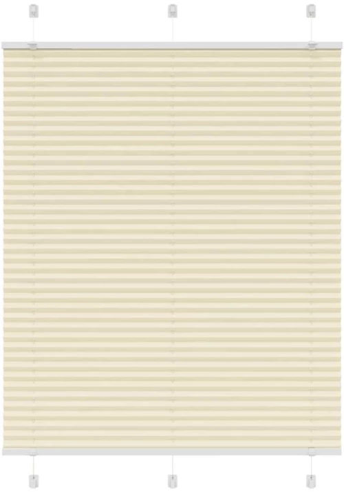 Πλισέ περσίδα Κρέμα 110x150 cm Πλάτος υφάσματος 109,4 cm Κρεμ 4015298