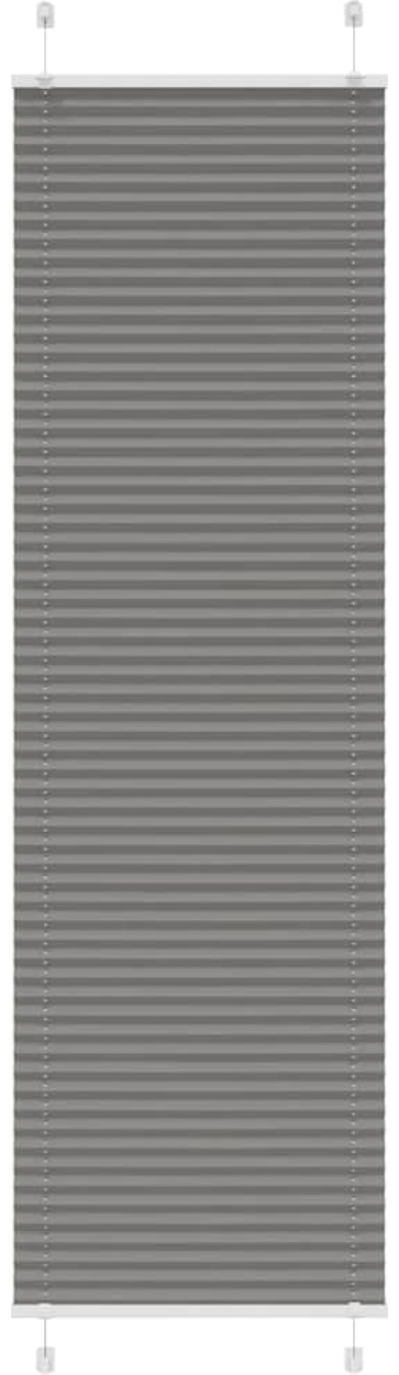 Πλισέ περσίδα Ανθρακί 55x200 cm Πλάτος υφάσματος 54,4 cm Ανθρακί 4015100