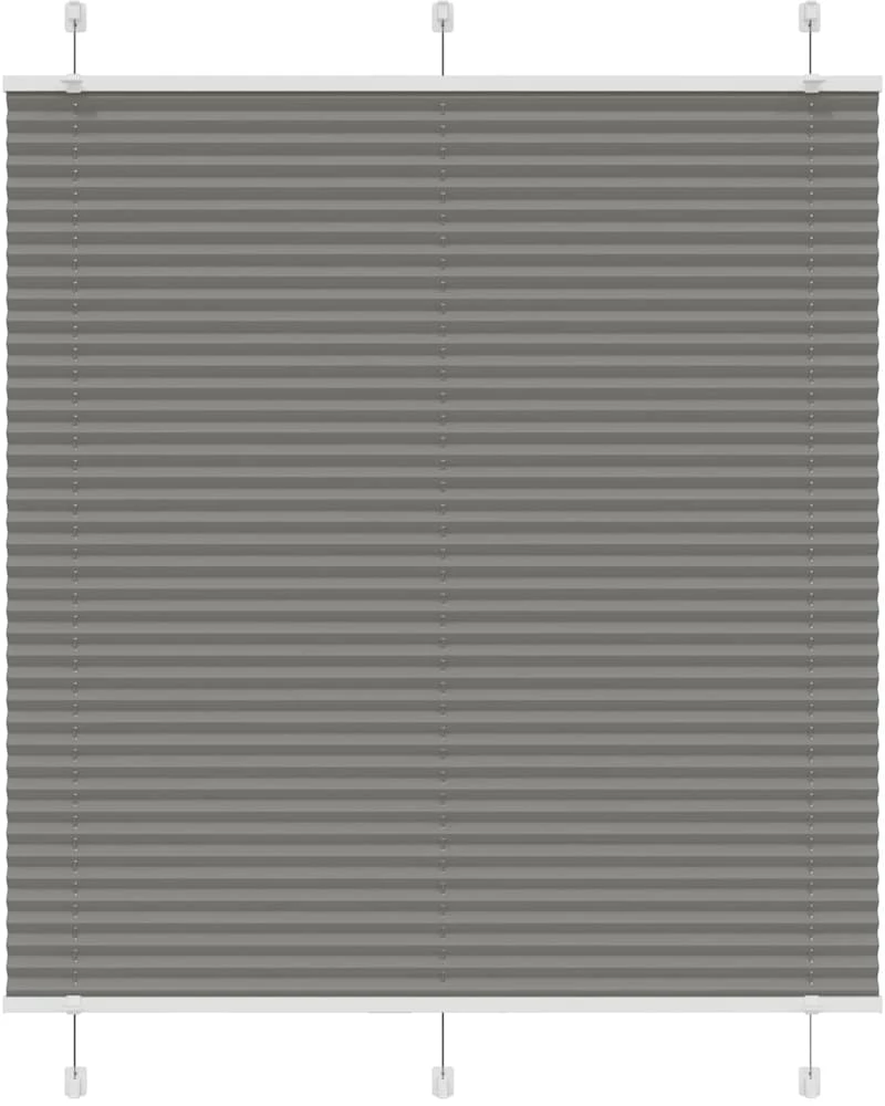 Πλισέ περσίδα Ανθρακί 115x150 cm Πλάτος υφάσματος 114,4 cm Ανθρακί 4015095