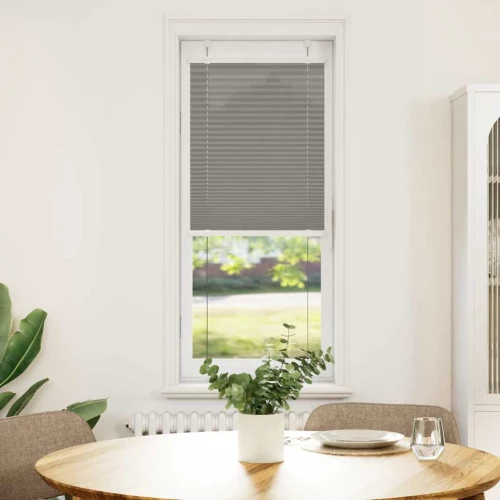 Πλισέ περσίδα Ανθρακί 40x150 cm Πλάτος υφάσματος 39,4 cm Ανθρακί 4015080