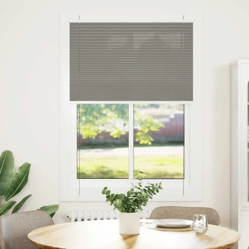 Πλισέ περσίδα Ανθρακί 100x100 cm Πλάτος υφάσματος 99,4 cm Ανθρακί 4015075